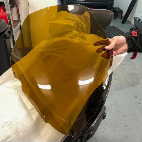 Fit For Yamaha TMAX500 2001 - 2007 XP500 58CM Motorcycle Windshield Windscreen TMAX 500 2002 2003 2004 2005 2006 дым