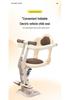 Front-Mounted Foldable Electric Vehicle Child Safety Seat