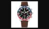 1792166 Men's Chronograph Watch Stainless Steel Quartz 50m Water Resistant