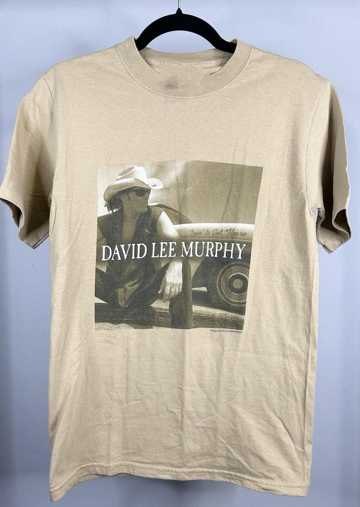 

David Lee Murphy Sand COlor Shirt Unisex All size R325 Unisex T-Shirt XXXL