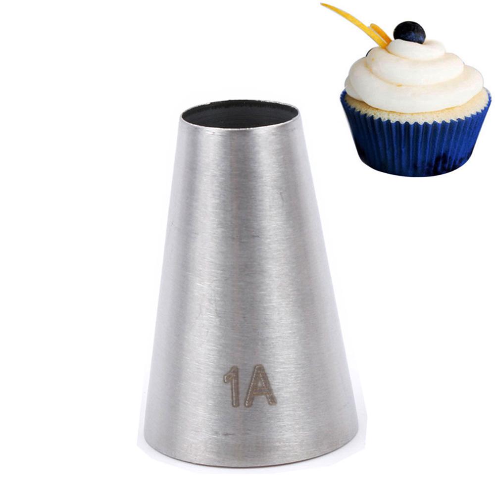 Stainless Steel Baking Mold Cake Decorating Ice Cream Tool Icing Piping Nozzles