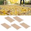 5pcs Waterproof Yard Waste Bags 30 Gallon Capacity Lawn Leaf Bags Kraft Paper Leaf Bags  Home