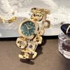 Women Irregular Shaped Bracelet Watch Square Wristwatch