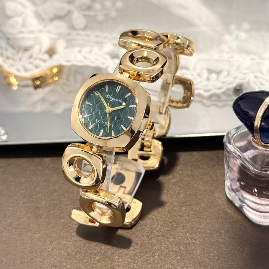 Women Irregular Shaped Bracelet Watch Square Wristwatch