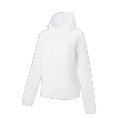 Women's AFDW734 Hooded Sun Protection Windbreaker Jacket