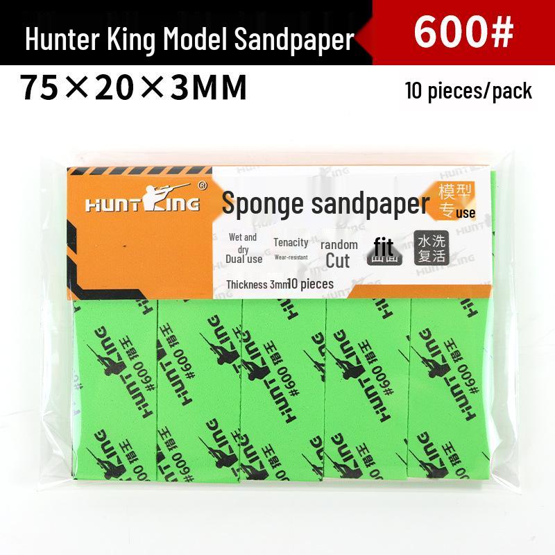 Handmade Gundam Model Polishing Sponge - Water Washable DIY Sandpaper