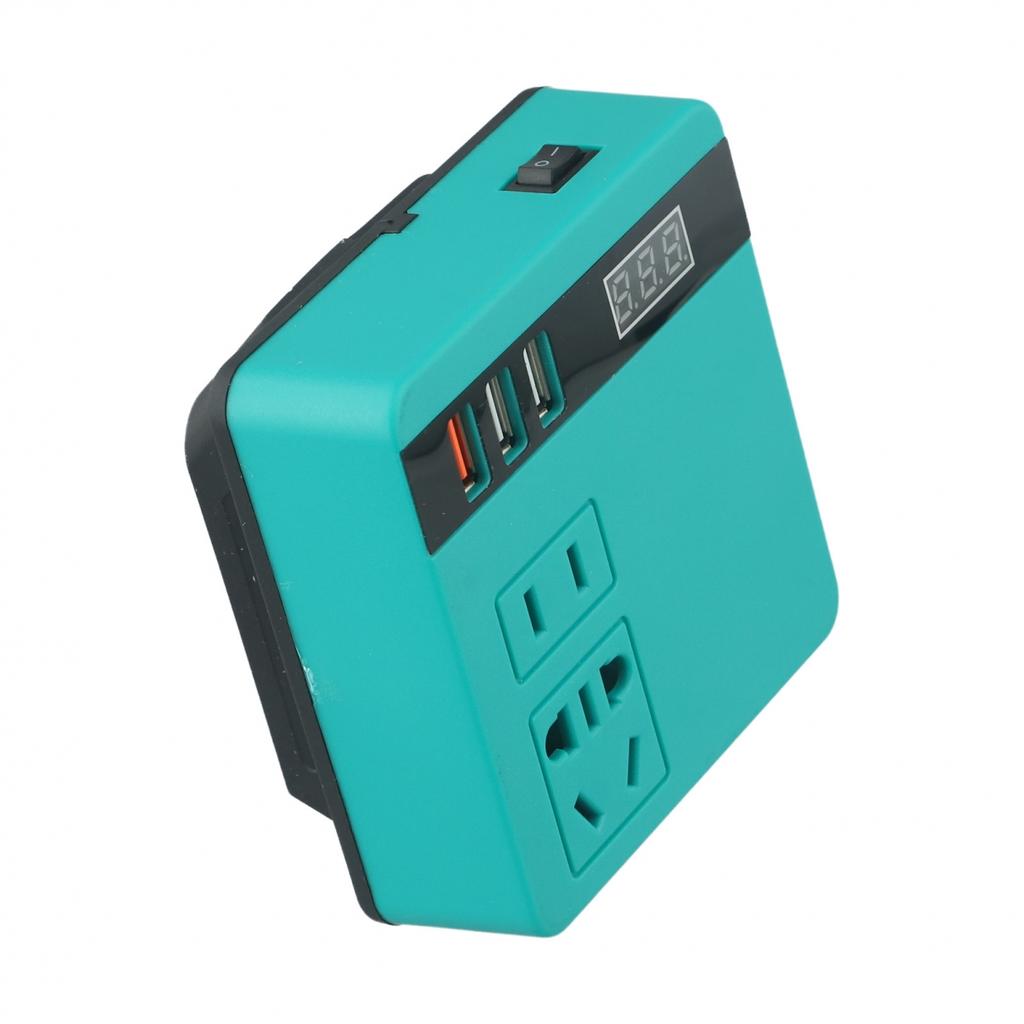 Compact 220V Lithium Battery Inverter with Real Time Current Monitoring