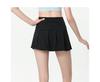 Women's Quick-Dry Pleated Sports Skirt for Running, Tennis, Golf, Fitness, & Yoga