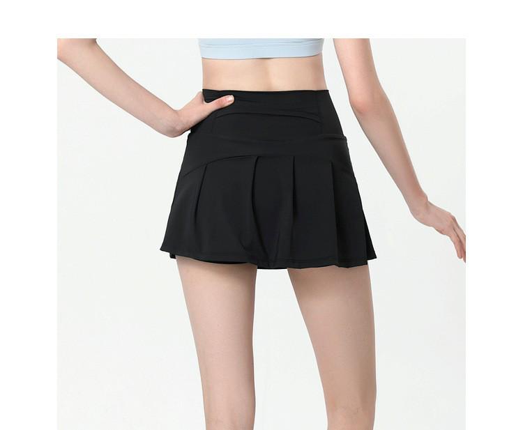 Women's Quick-Dry Pleated Sports Skirt for Running, Tennis, Golf, Fitness, & Yoga