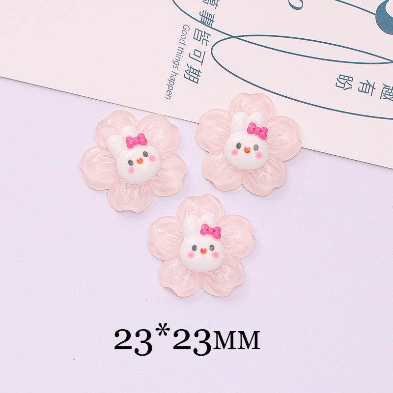 12 Pieces Of Cartoon New Kawaii Donut Kitten Series Resin Handmade Diy Jewelry Gifts Hair Clip Accessories