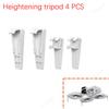 Accessories Kit for DJI Flip Landing Gear Lens Cap Propeller Guard Cage Holder Filter RC 2 Controller Silicone Case bag