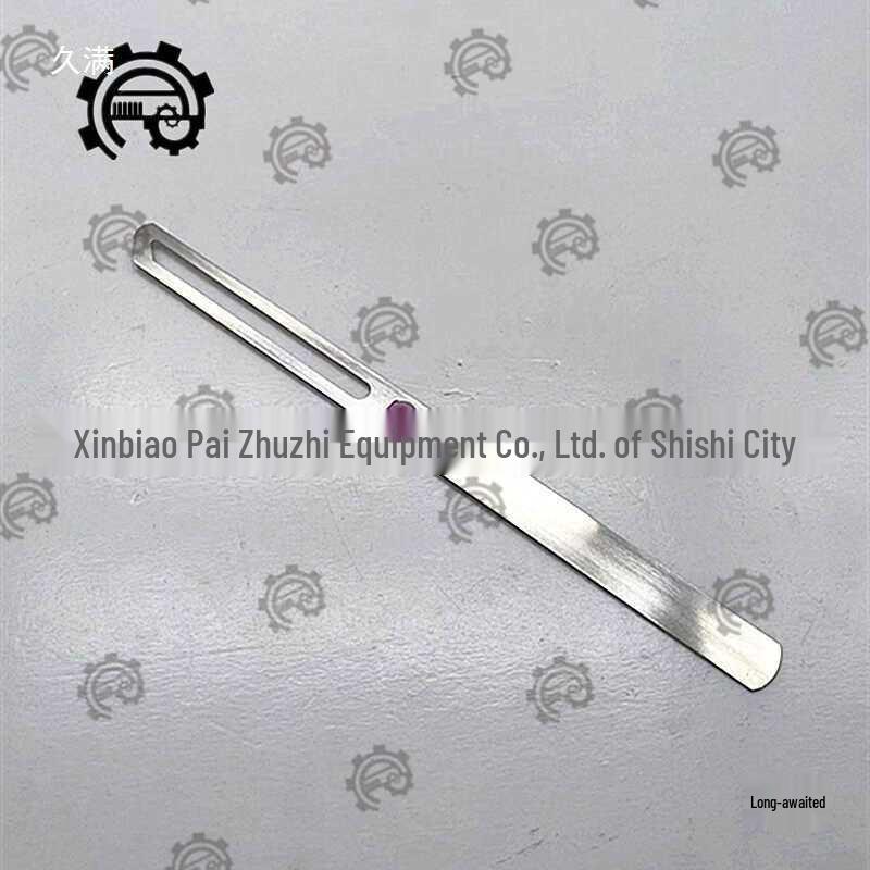 Stainless Steel Eye Stop for Warping and Yarn Drawing Machine