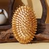 High Quality Hair Comb Bamboo Massage Comb Wooden Brush Solid Wood Bamboo Cushion Anti-Static Hair Brush Combs Travel