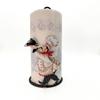 Animal Flower Pattern Floral Paper Towel Holder Cook Character Kitchen Napkin Stand  Living Room