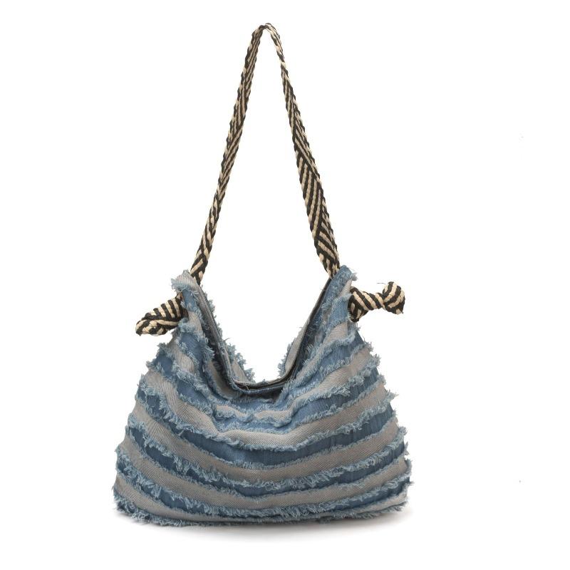 Spring Casual Fashion Multi-purpose Shoulder Bag with Large Capacity and Versatile Tote Bag