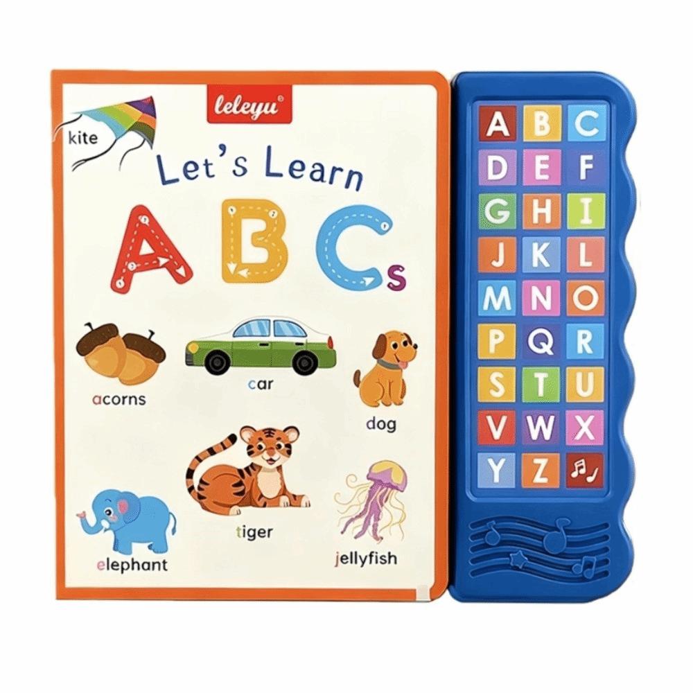 Sound Reading English Enlightenment Audiobook Interactive Book  Parent-child Interaction