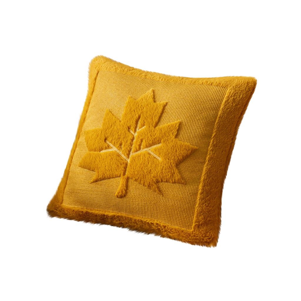 Maple Leaf Pillow Cover - Seasonal Decorative Pillowcase For Fall Home Decor