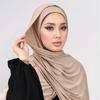 2Pcs Solid Modal Hijab With Full Cover Cap Undercap For Muslim Woman Hijabs Ramadan Headscarf Islam Turban Femme Bandana Set