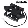 For 150cc 200cc 250cc ATV Engine Radiator Oil Water Tank Cooler 12V Motorbike Accessories Retrofit Kit Motorcycle Cooling Fan