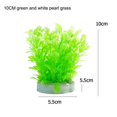 Creative Artificial Underwater Plants Aquarium Fish Tank Aquatic Fake Shrub Green Water Grass Viewing Simulation Decoration