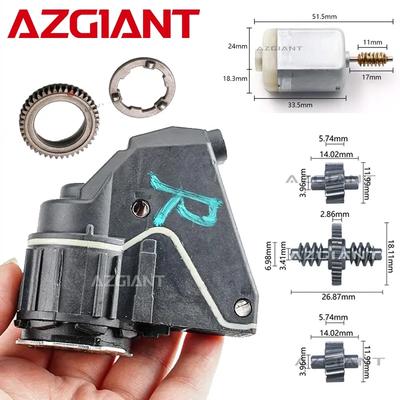 Aktuator für elektrisch anklappbaren Außenspiegel Reparatur für Volvo C30 V70 S40 V50 V40 CC D2 Pass Außenspiegel Seitenflügel Rückfahr-Gleichstrommotor Getriebe