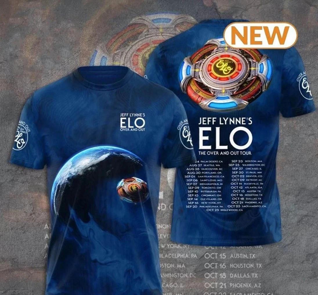 Electric Light Orchestra ELO Band 3D T-shirt S to 5XL 2F1628 XL
