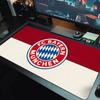 FC Bayern Munchen Large Size Mouse Pad Large Gaming Table Cushion Non-slip Laptop Tablet Big Mousepad XXL Mat Mini PC Playmat With Lock edge