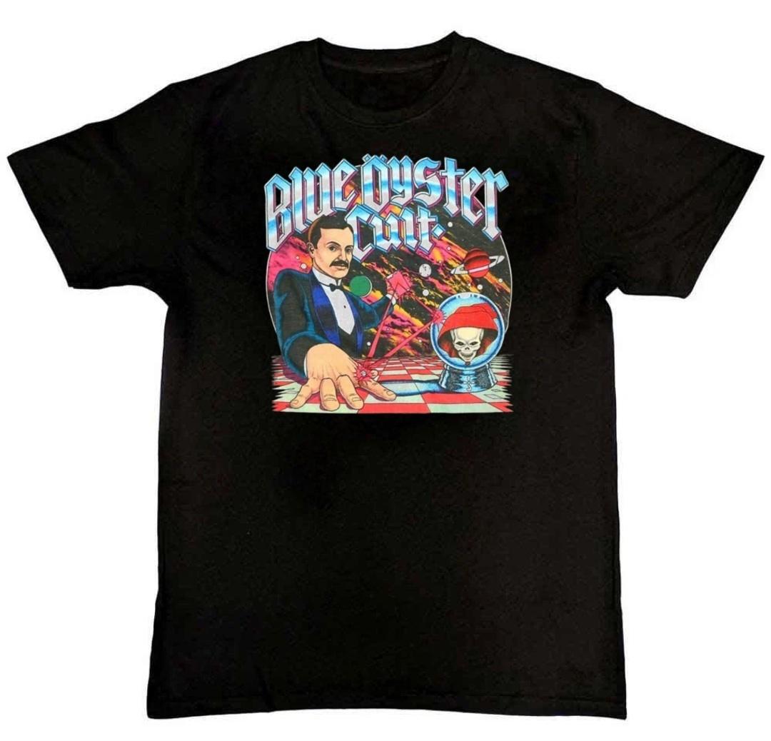 New Blue Oyster Cult Graphic Print Mens T-Shirt S-4XL L