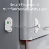Security Protection Child Safety Lock Intelligent Limit Cabinet Lock Door Lock  Fridge Protection