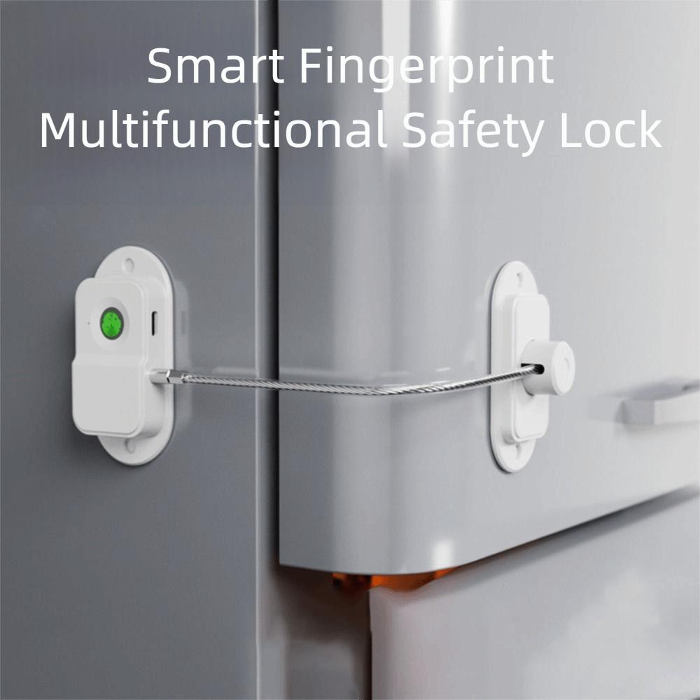 Security Protection Child Safety Lock Intelligent Limit Cabinet Lock Door Lock Fridge Protection