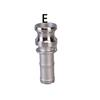 304 316 Stainless 1/2" 3/4" 1" 2"-4" BSP Female Male Camlock Fitting Adapter Barb Quick Disconnect For Hose Pump Homebrew