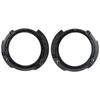 2PCS 7" Headlight Mount Bracket Ring Bucket Base For Jeep Wrangler JK 2007-2018