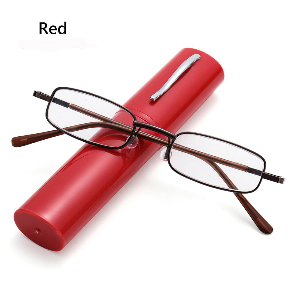 Modne Biznesowe Okulary do Czytania Męskie Okulary do Korekcji Wzroku Tytanowy Stop Oprawka Męskie Nadwzroczność Starczowzroczność Okulary Korekcyjne