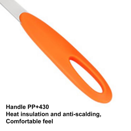 Cats Frying Spatula Heat Resistant Non-stick Stainless Steel Nylon Anti-slip Multifunctional