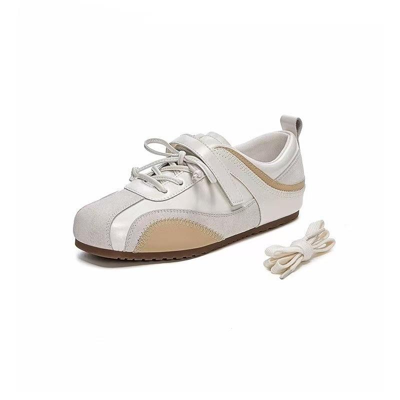 

Velcro Sports Year Autumn New Student Niche Casual with Skirt German Training Shoes 35【foot length 22.5cm】