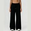 Fashionable Women's Casual Sport Wide Leg Pants Comfortable Loose Sweatpants for Women