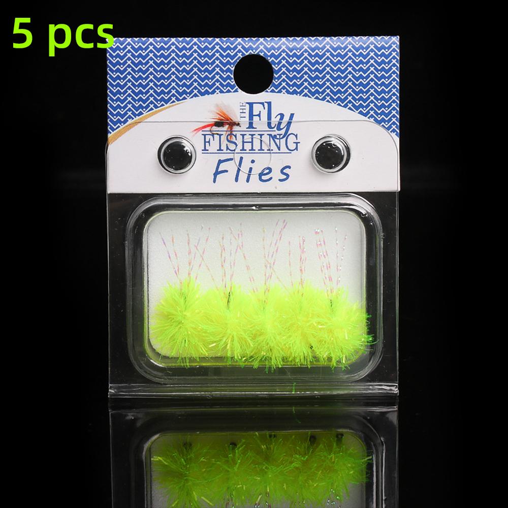 

5 шт./10 шт. 12 # Estaz яйца сухая мушка для форели Steelhead лосося хариуса искусственная приманка