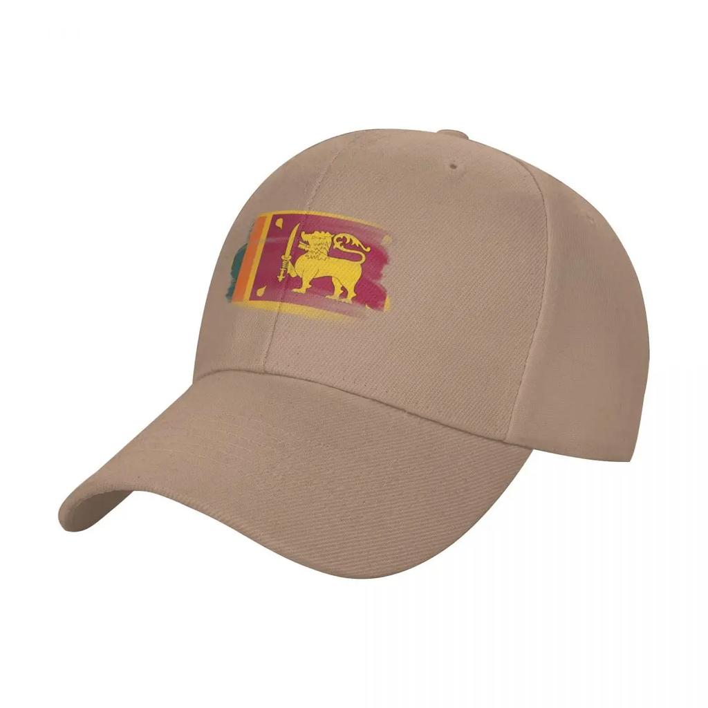 Sri Lankan Flag Show your love Proud for Sri Lanka  Baseball Cap designer cap Visor fun hats Woman Hats Mens