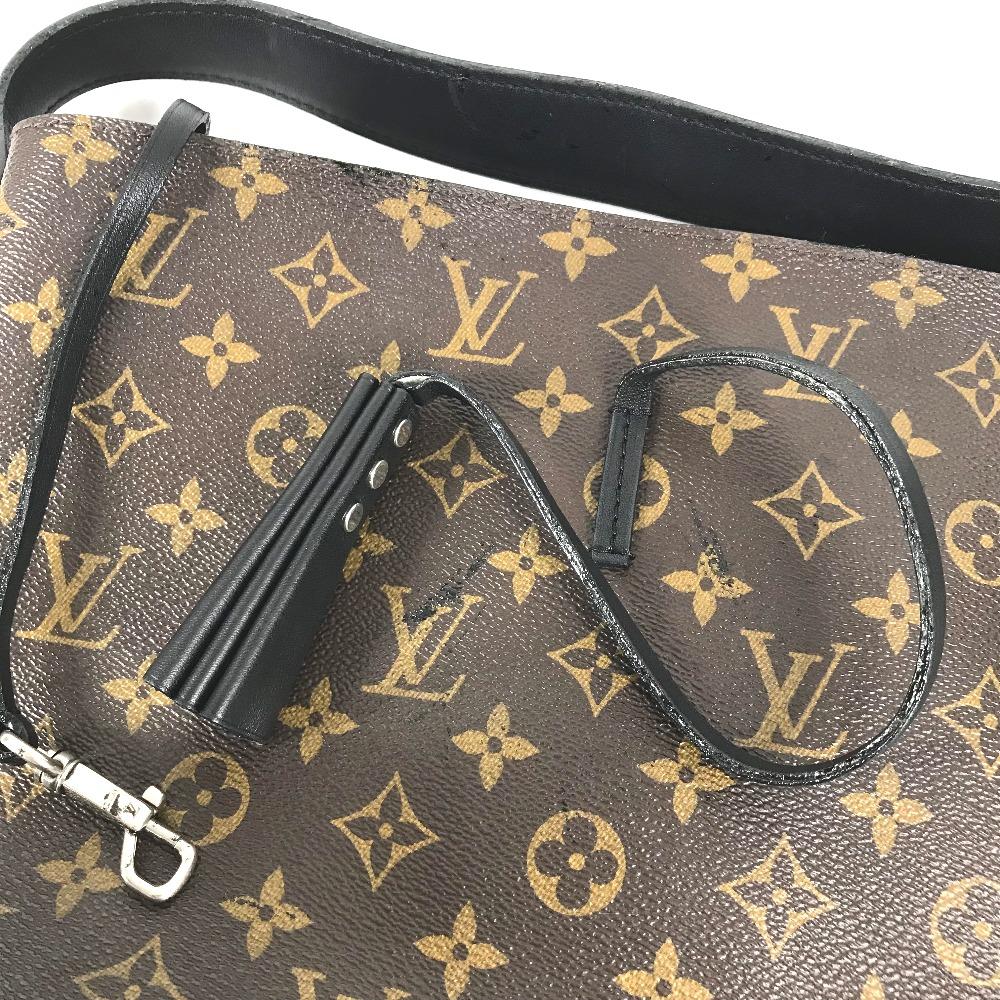 Louis Vuitton M94542 Monogram Idol NN14GM Bucket Shoulder Bag Black/Brown