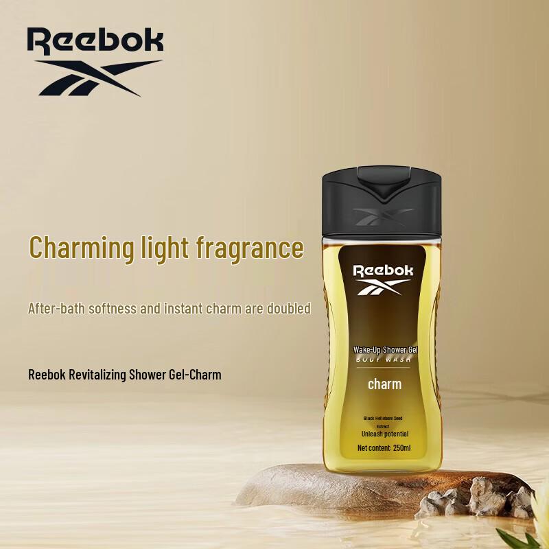 Reebok Men s Deep Clean Refreshing Shower Gel