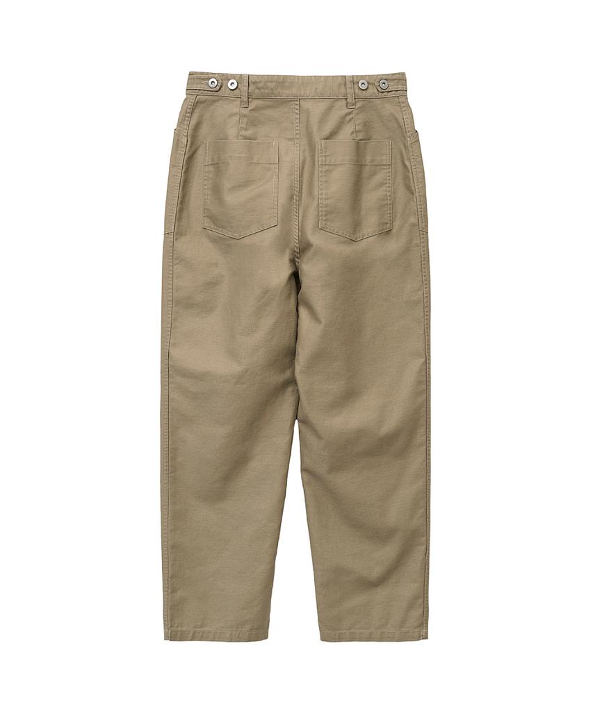 Leopeusaideu Deck Pants Khaki Beige