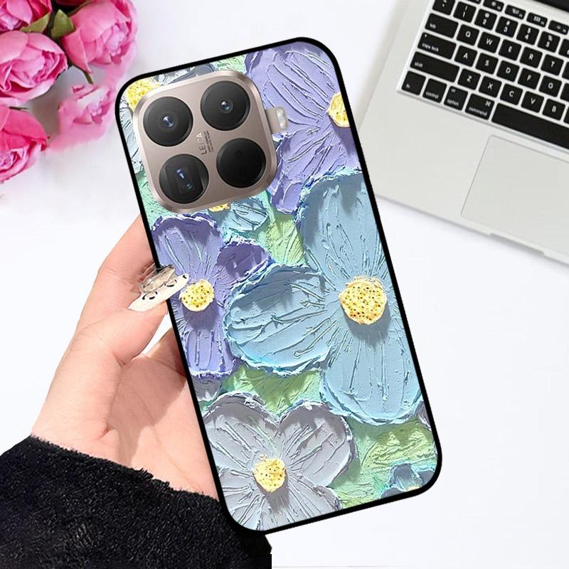 For Xiaomi 15T Pro Case Fashion Cartoon Printed Silicon Soft TPU Phone Cover For Xiaomi 15 T Pro Cases 15TPro Anti Drop Fundas