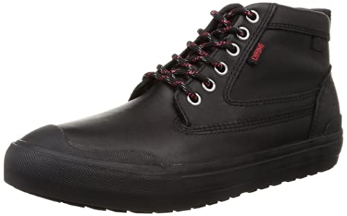 Chrome PANARACER STORM 415 TRACTION BOOT (current model), waterproof cycling sneakers, men s, black, size 25.0 cm