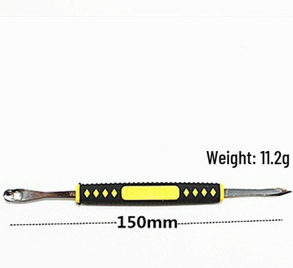 6-Piece Stainless Steel Pry Bar Set for Mobile Device Repair