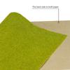 Large Grass 1 Artificial 2mm 400mm X for Grass Model Miniature Model and DIY Mat, Roll, Turf, Yellow-Green, Thick, 1000mm, Buildings, Decorations,