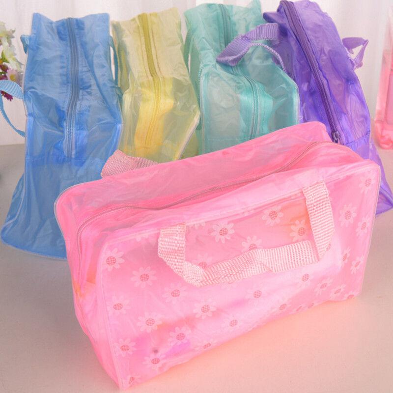 Women's Waterproof Makeup Bag Cosmetic Travel Storage Bath Toiletry Bags Wash Case