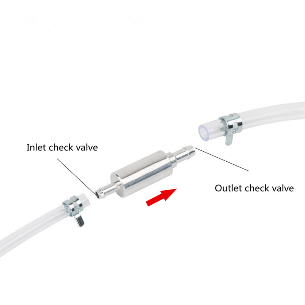 1 x Motorcycle Clutch Brake Bleeder Hose One Way Valve Tube Bleeding Tool Kit