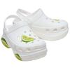 Crocs Bae Clog Fashion Casual Clogs Women Footwear White Green 211311-320