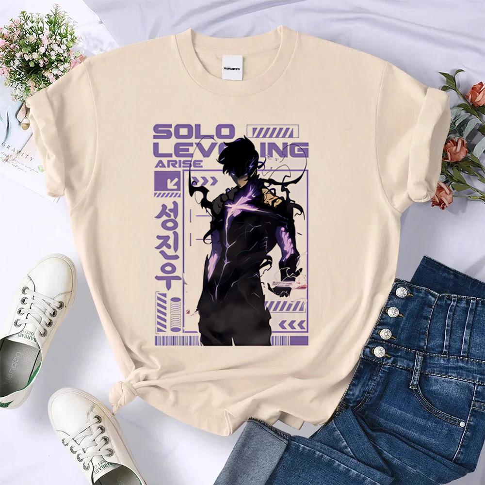 Women's  Shirt Teen Classic Korean Clothes Anime Vintage Colorful T- Shirt