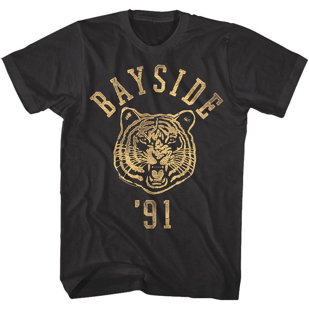 Saved by the Bell Bayside Tigers 91 Men T Shirt XXXXL
